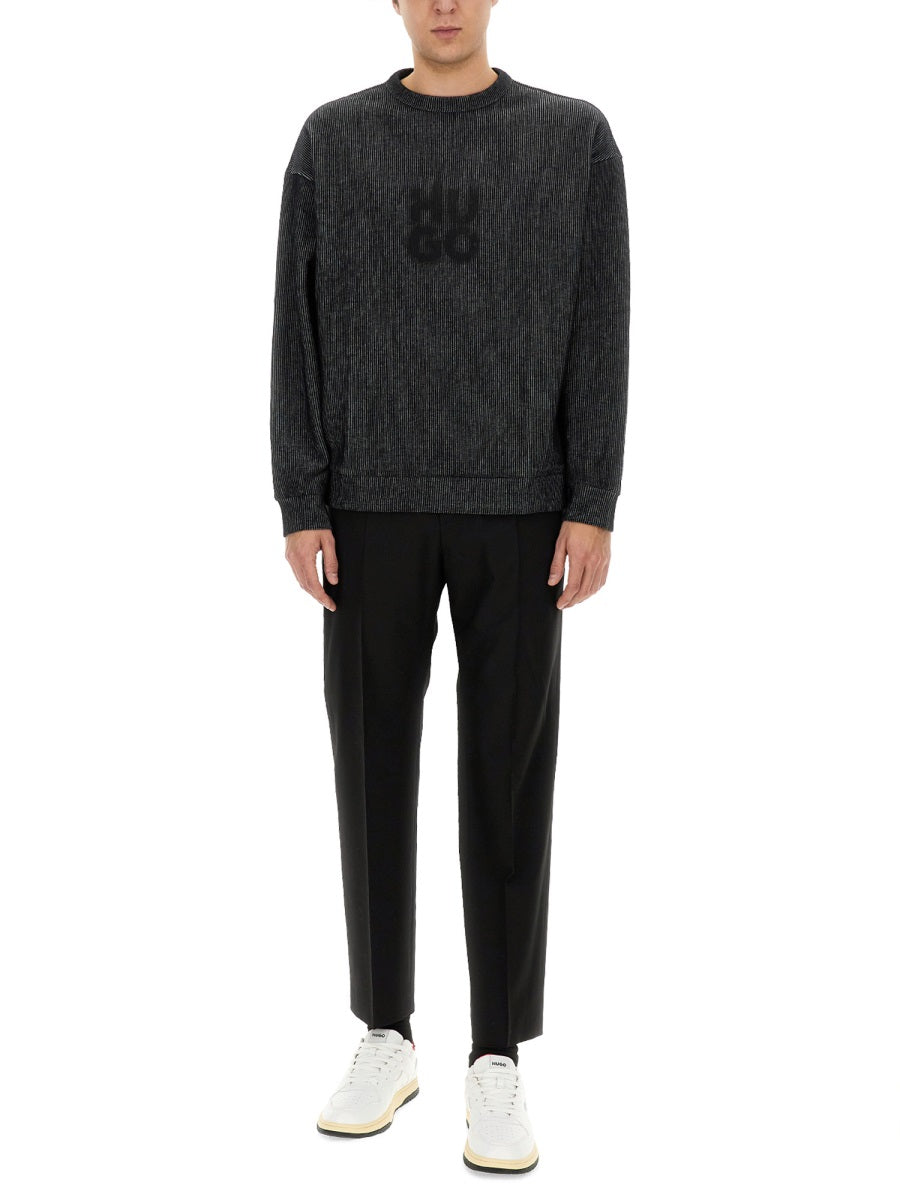 Hugo Sweatshirts - Black | Wanan Luxury