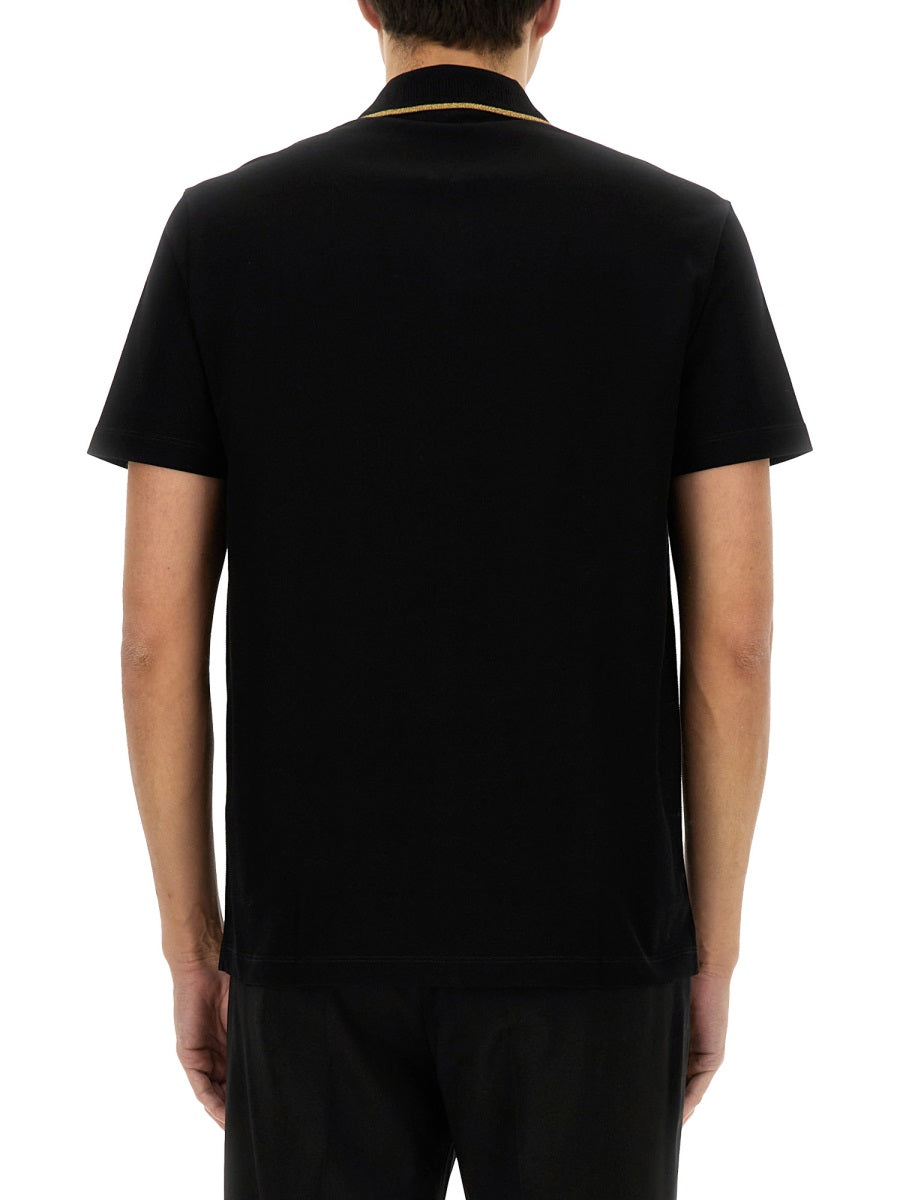Versace Polo - Black | Wanan Luxury