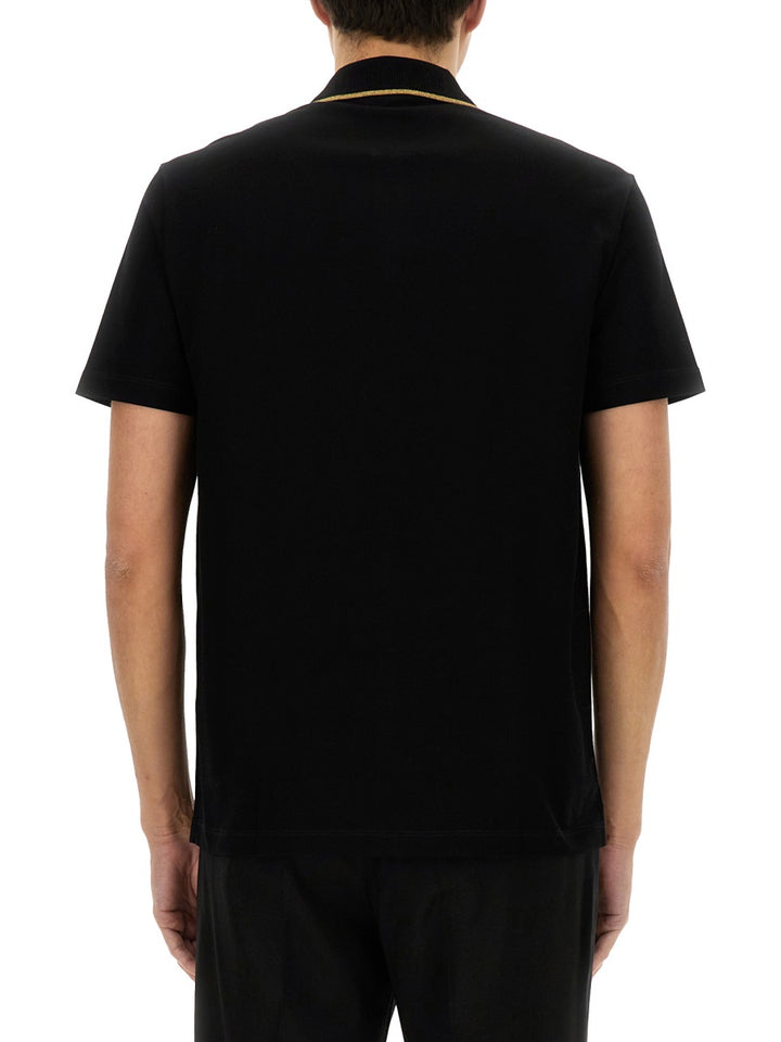 Versace Polo - Black | Wanan Luxury