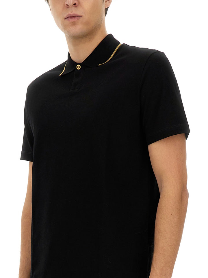 Versace Polo - Black | Wanan Luxury