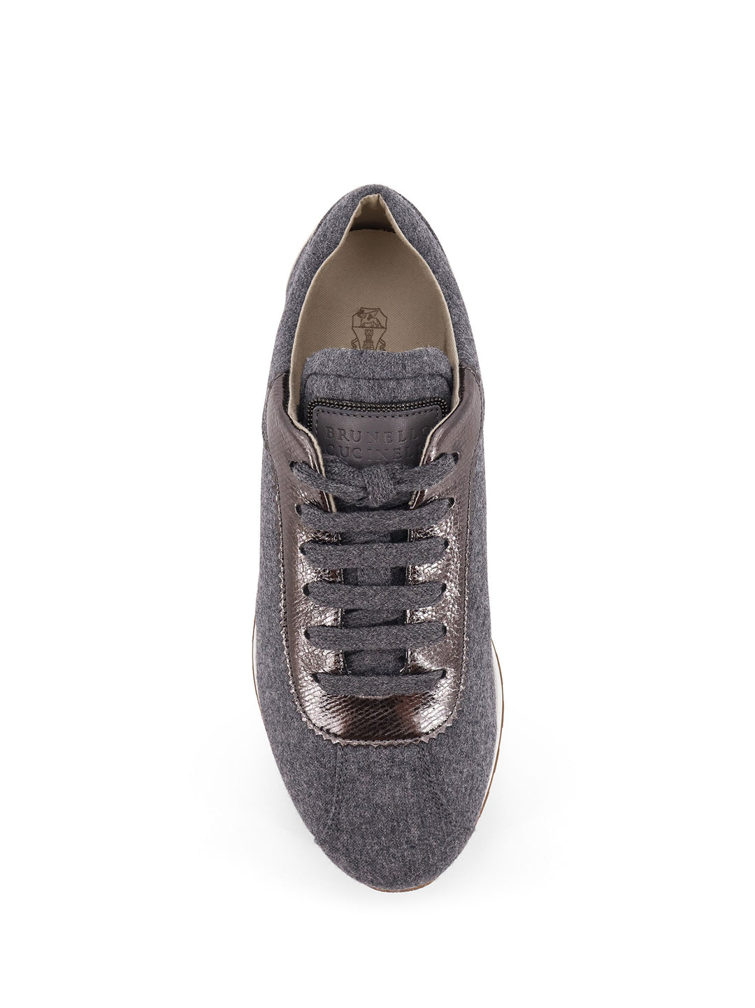 Brunello Cucinelli Sneakers - MID GREY | a43bf69341972475b9c60f9c23b70f07d30842a8