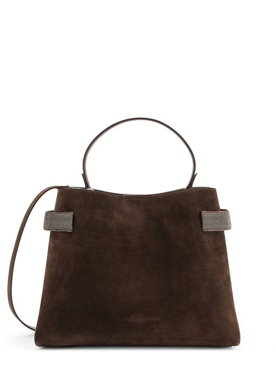 Suede Shoulder Bag