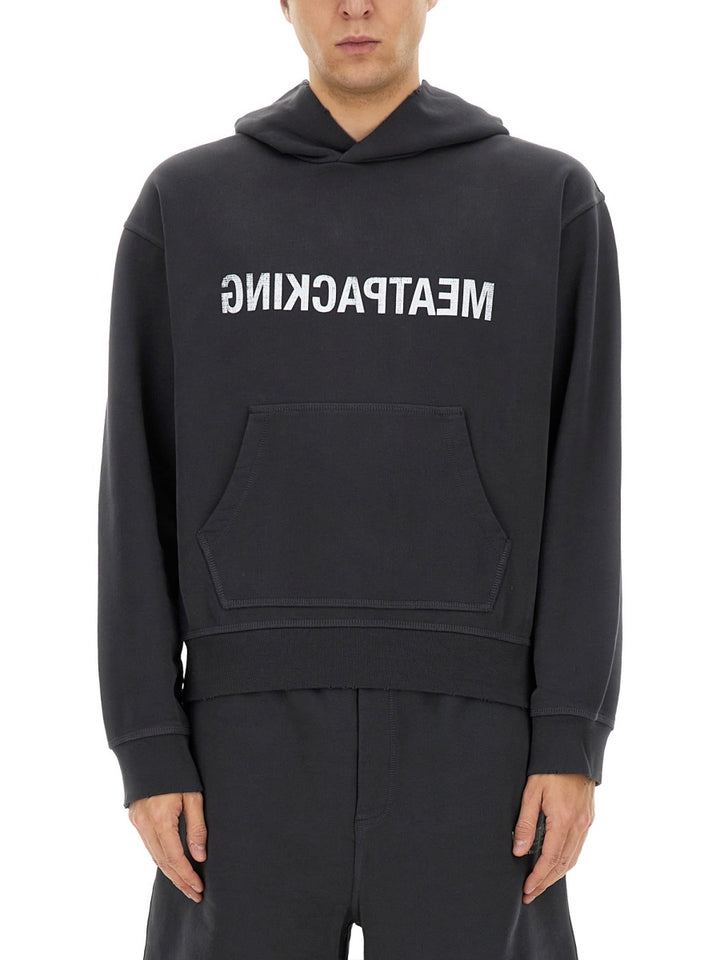 Helmut Lang Sweatshirts - Black | Wanan Luxury