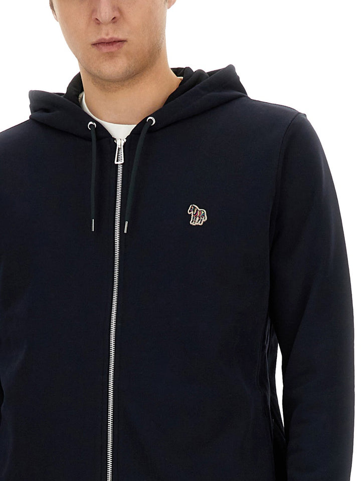 Ps Paul Smith Sweatshirts - Blue | Wanan Luxury