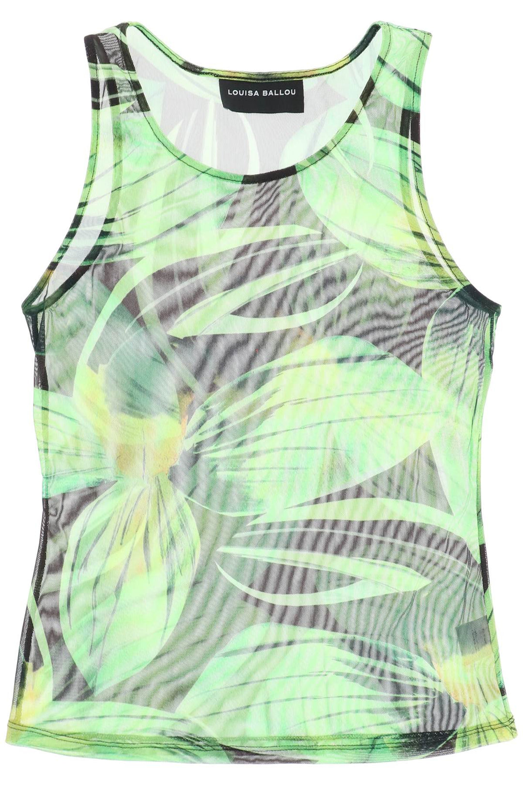 Mesh Tank Top