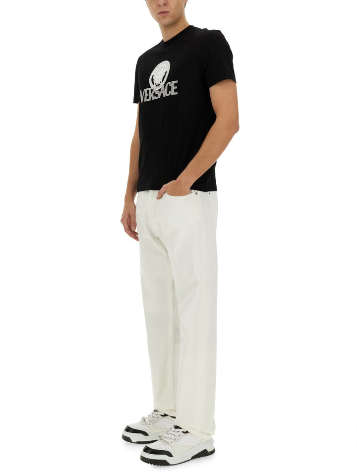 Versace T shirts - Black | fec502e3dbe721ff03f58514449116171f22fe5e