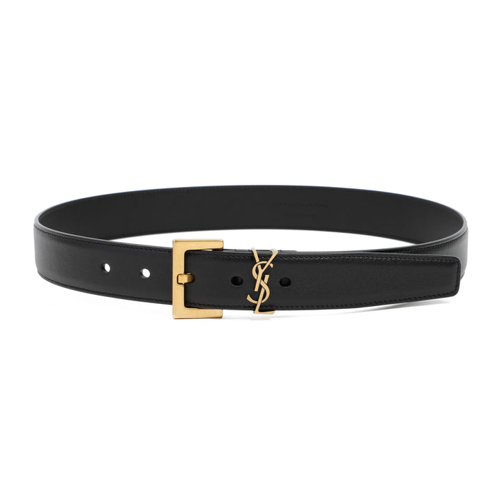 Saint Laurent Belts - Black | 2108be6ffc78b4373205fcf9e5280d18dd69b356