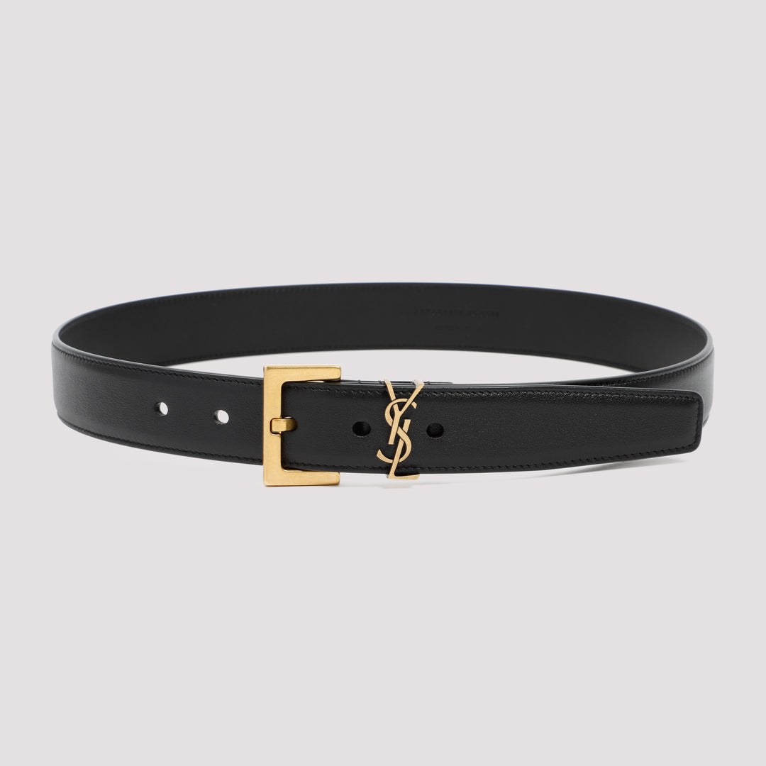 Saint Laurent Belts - Black | 0936fa2e3e9152e61aeca4c770a81a93b234b485
