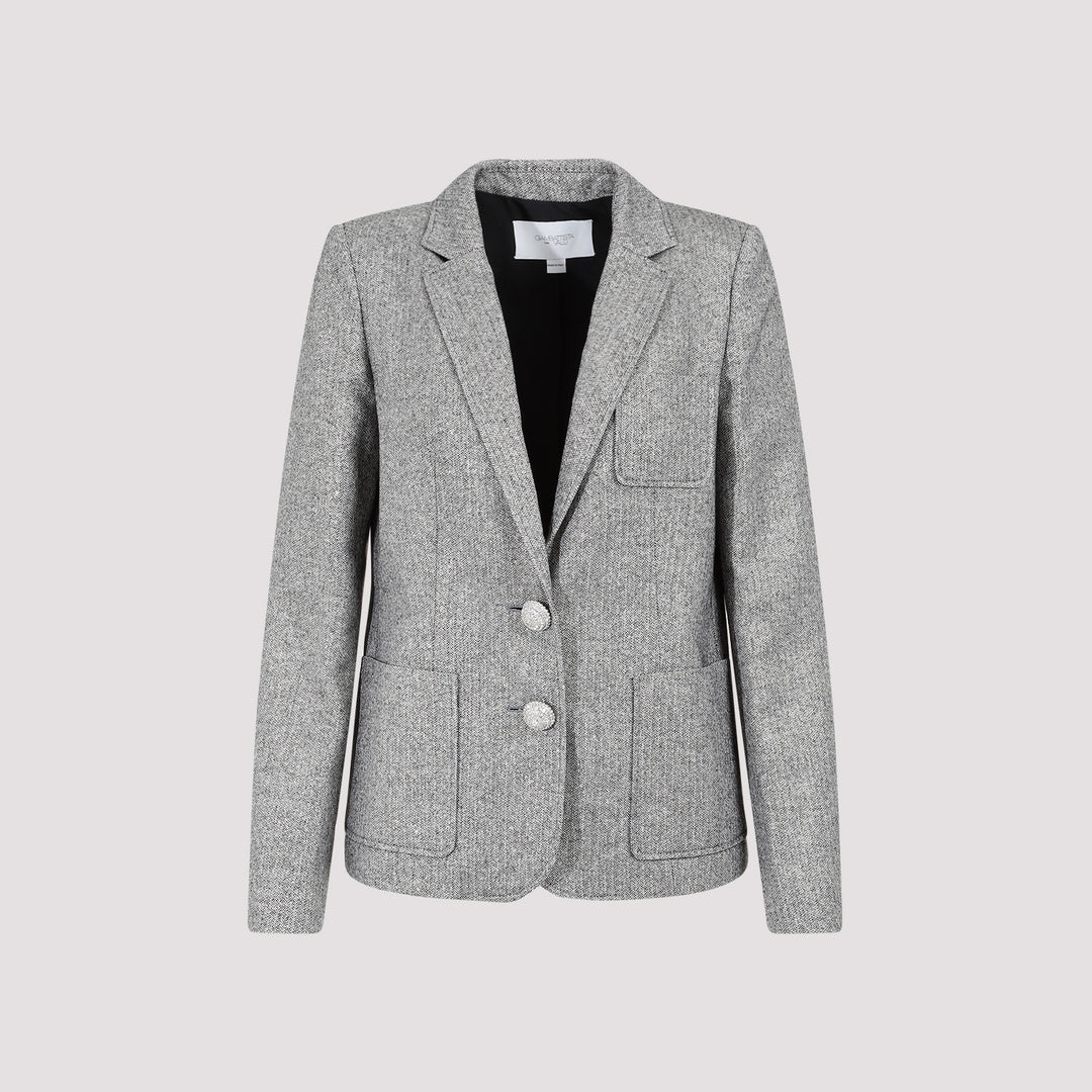Giambattista Valli Jackets - Grey | 162df26fa22105d5014f5bd16d0a918ef7c6a68f