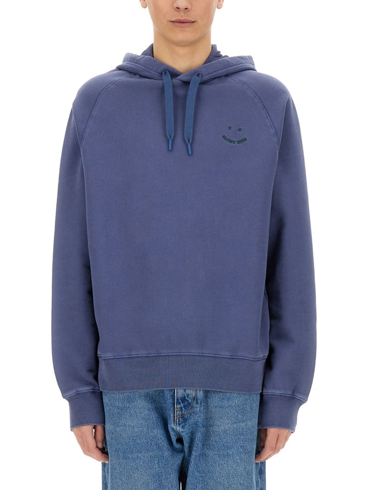 Ps Paul Smith Sweatshirts - Blue | Wanan Luxury
