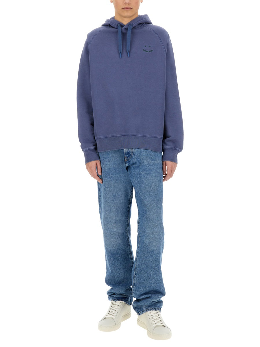 Ps Paul Smith Sweatshirts - Blue | Wanan Luxury