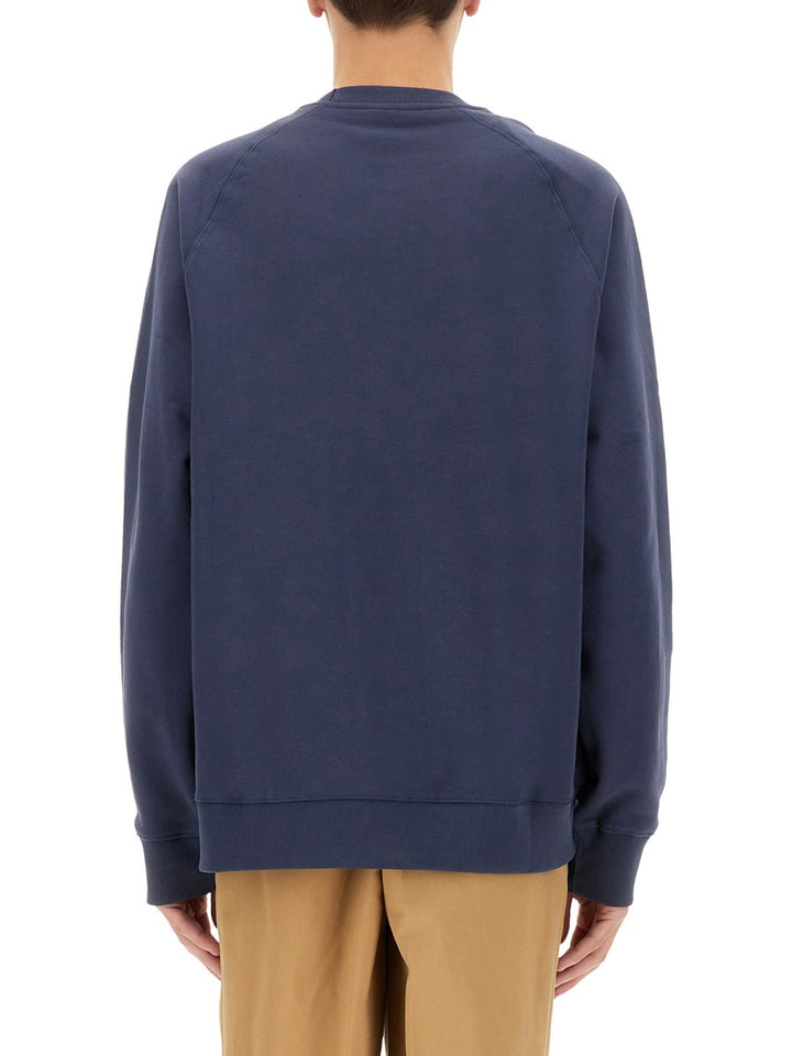 Ps Paul Smith Sweatshirts - Blue | Wanan Luxury