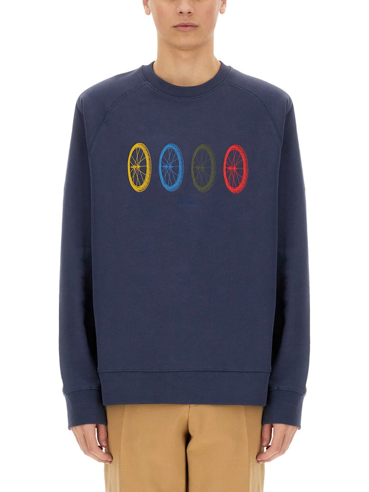 Ps Paul Smith Sweatshirts - Blue | Wanan Luxury