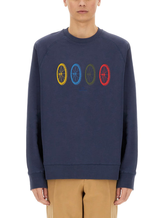 "Bike Wheel" Sweatshirt