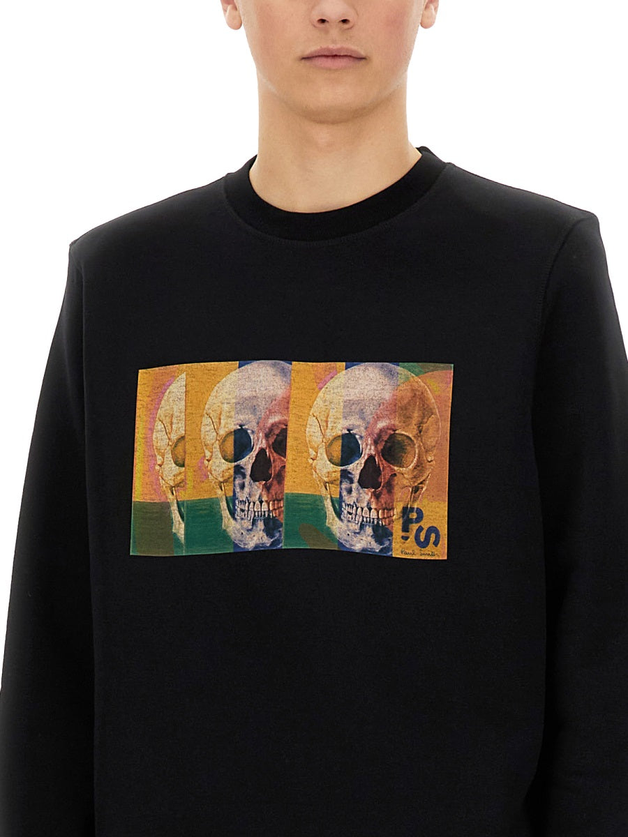 Ps Paul Smith Sweatshirts - Black | Wanan Luxury