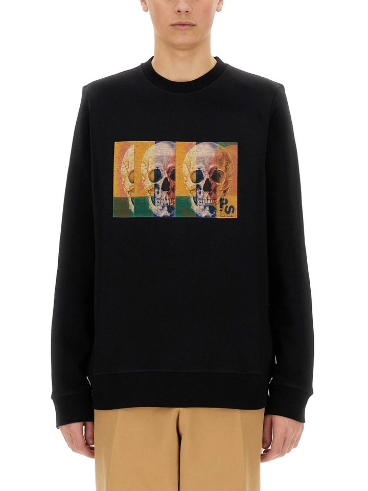 Ps Paul Smith Sweatshirts - Black | Wanan Luxury