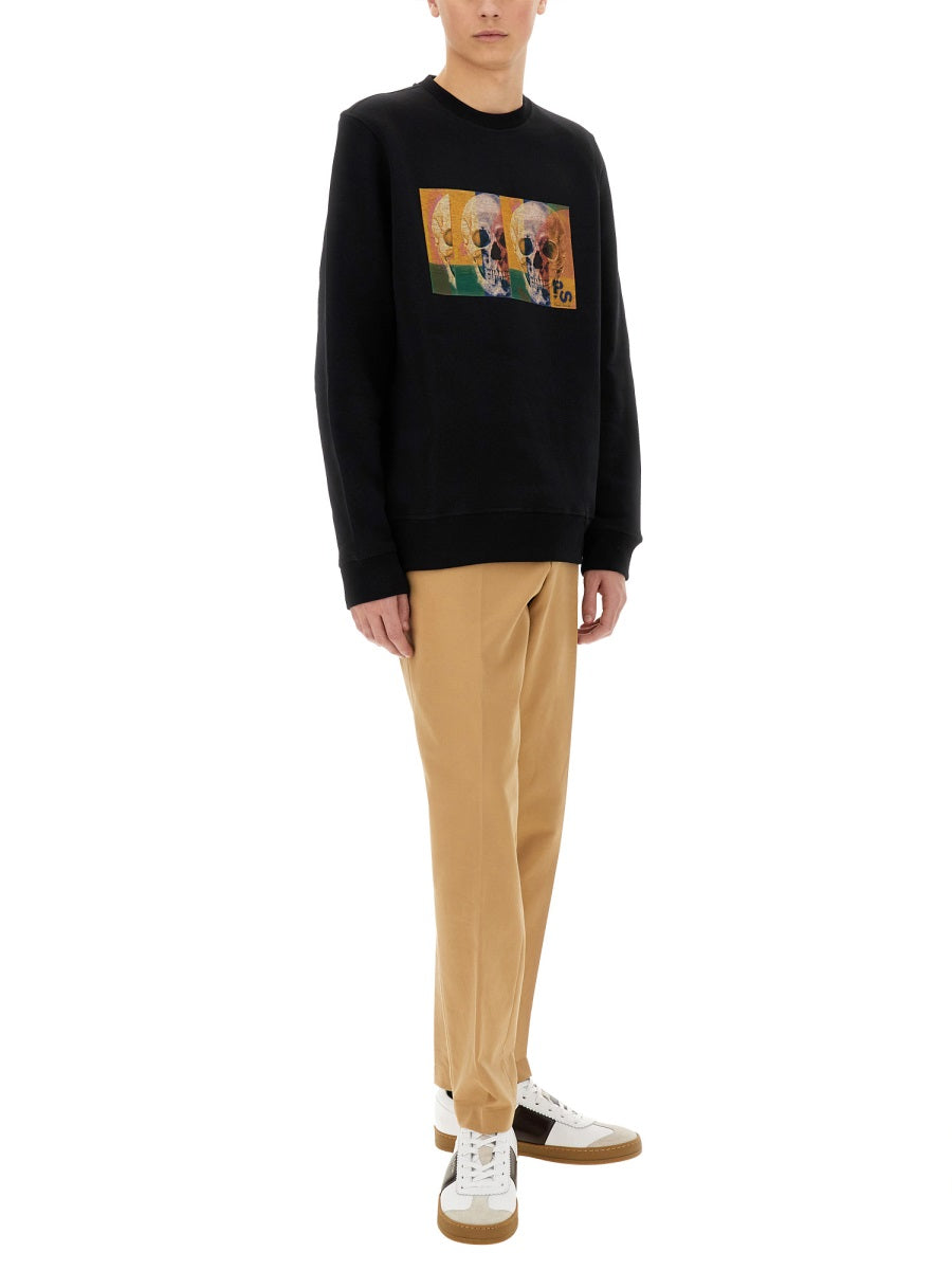 Ps Paul Smith Sweatshirts - Black | Wanan Luxury