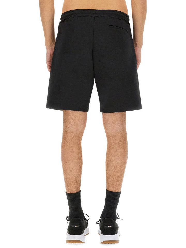Boss Shorts - Black | Wanan Luxury