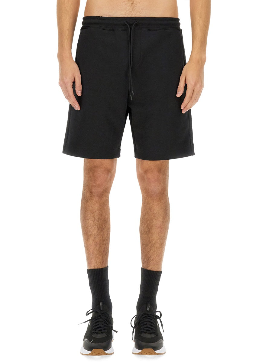 Boss Shorts - Black | Wanan Luxury
