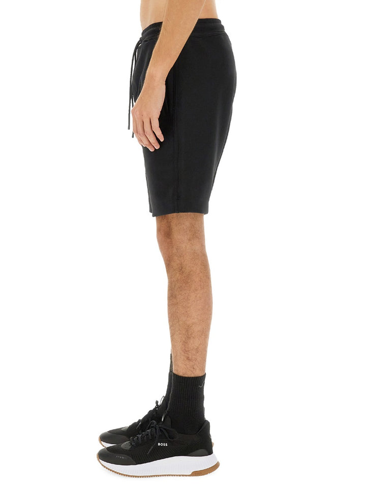 Boss Shorts - Black | Wanan Luxury