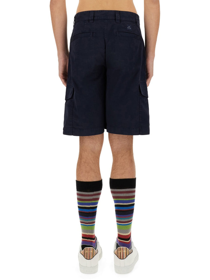 Ps Paul Smith Shorts - Blue | Wanan Luxury