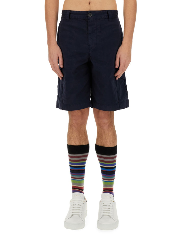 Ps Paul Smith Shorts - Blue | Wanan Luxury