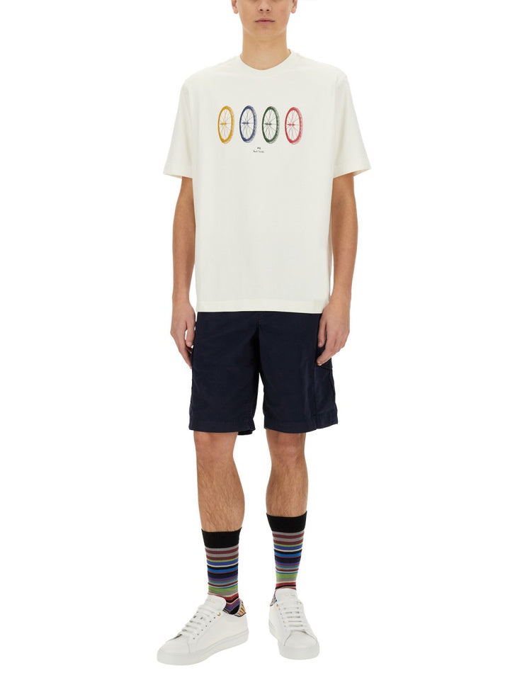 Ps Paul Smith Shorts - Blue | Wanan Luxury