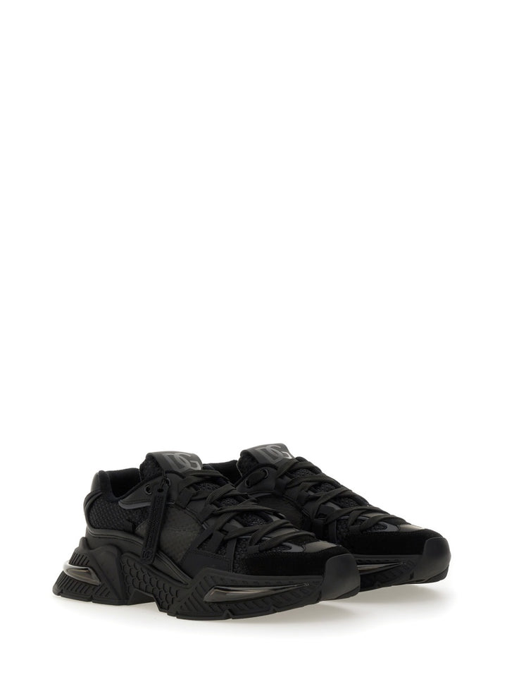 Dolce & Gabbana Sneakers - Black | Wanan Luxury