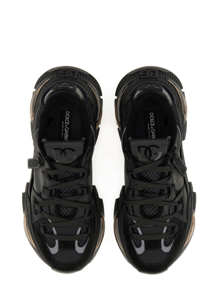 Dolce & Gabbana Sneakers - Black | Wanan Luxury