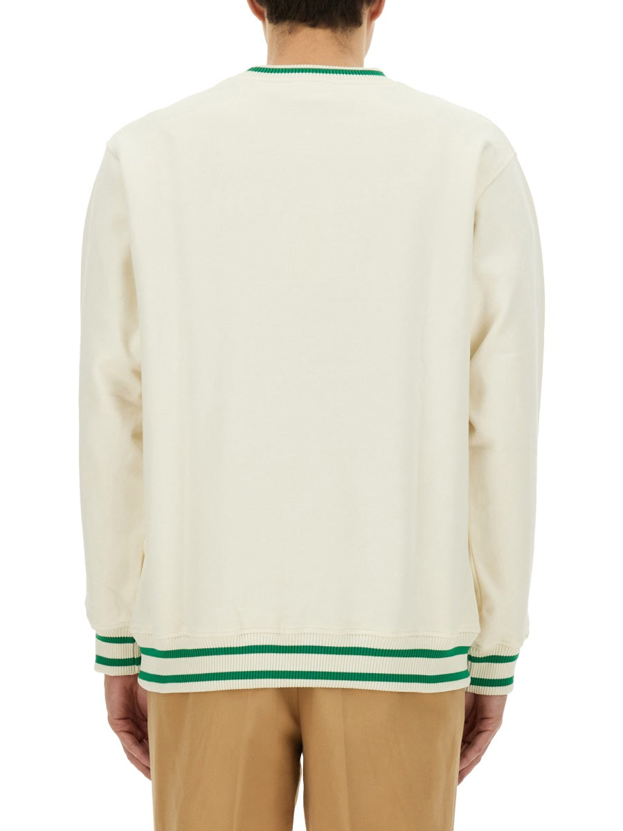 Drôle De Monsieur Sweatshirts - White | Wanan Luxury