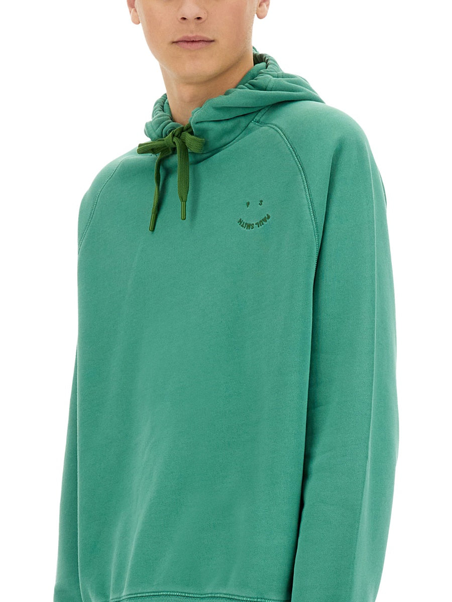 Ps Paul Smith Sweatshirts - Green | Wanan Luxury
