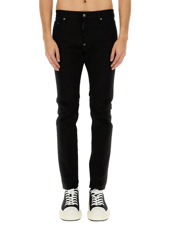 "Black Bull Cool Guy" Jeans