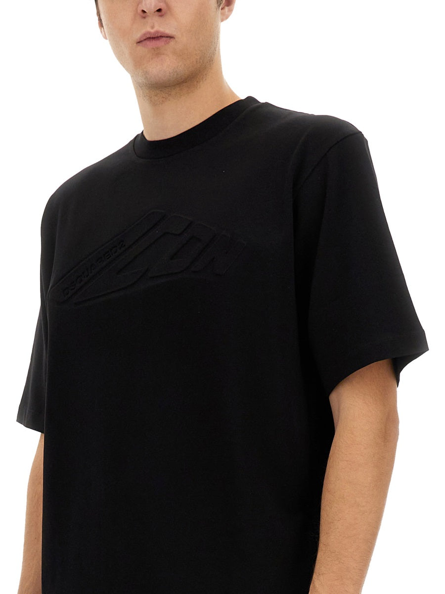 Dsquared2 T shirts - Black | Wanan Luxury