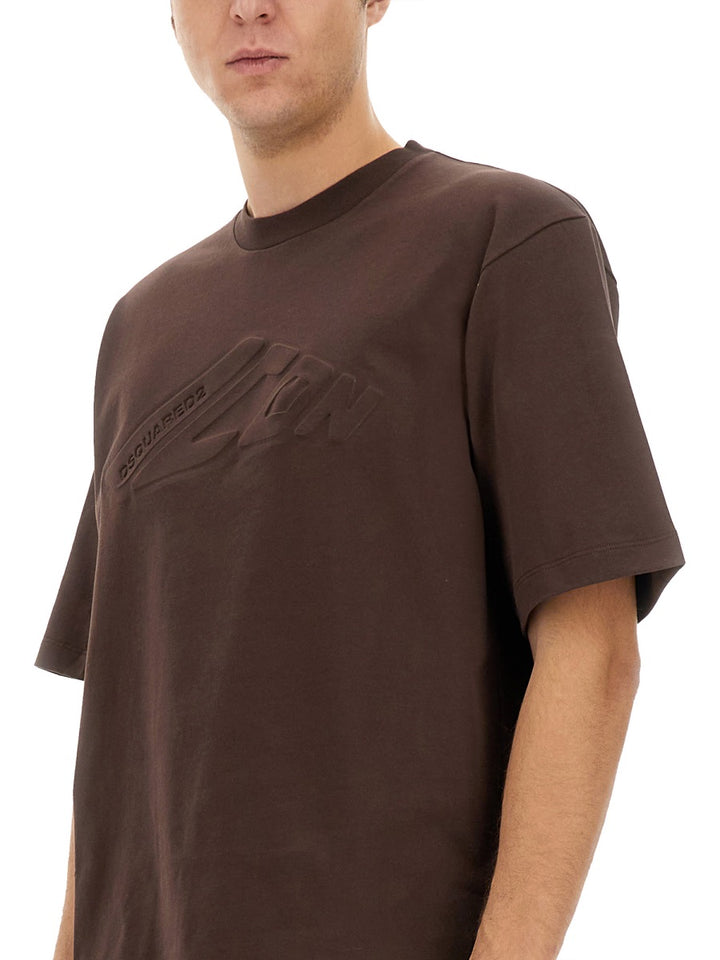 Dsquared2 T shirts - Brown | Wanan Luxury