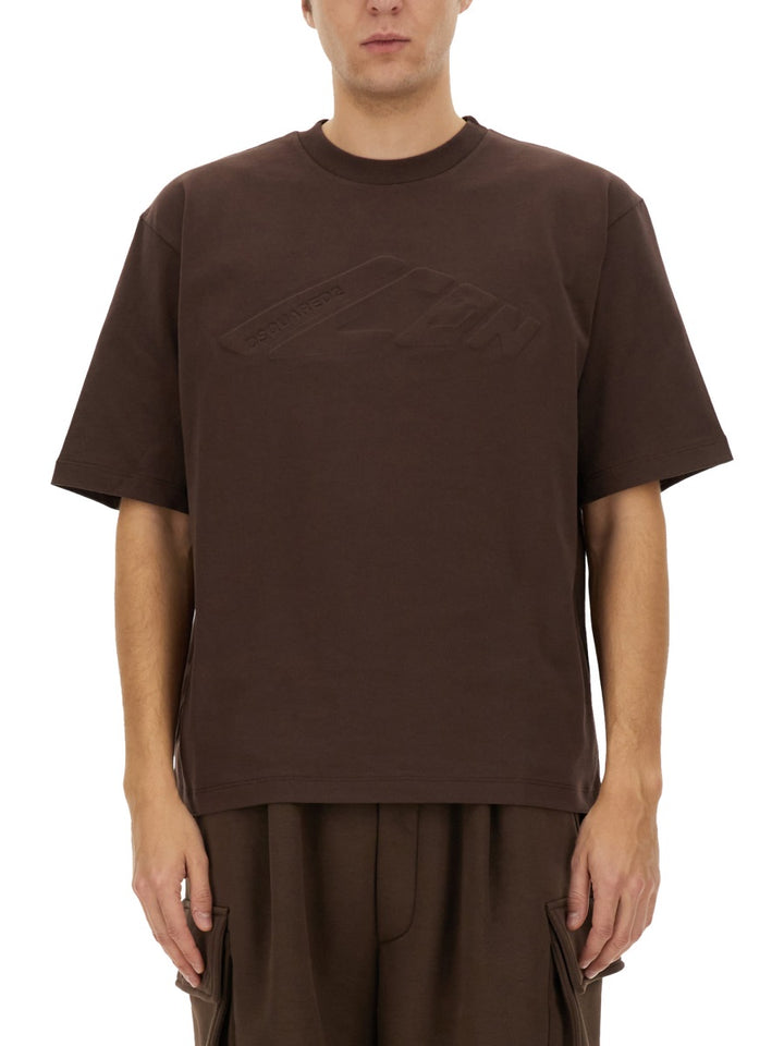 Dsquared2 T shirts - Brown | Wanan Luxury