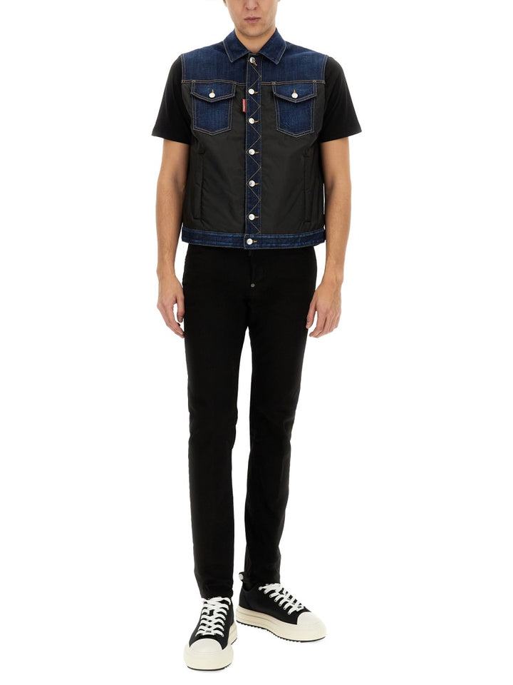 Dsquared2 Gilet - Blue | Wanan Luxury