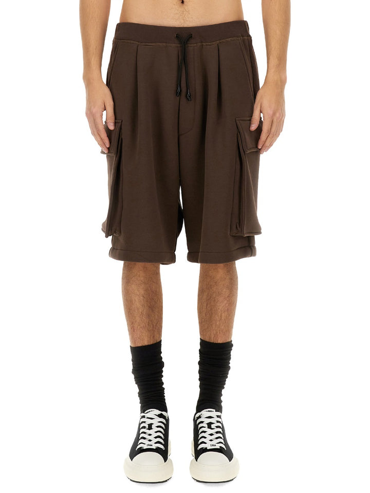 Dsquared2 Shorts - Brown | Wanan Luxury