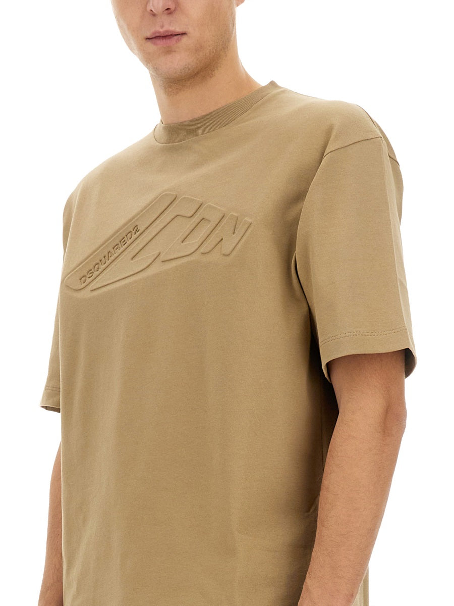 Dsquared2 T shirts - Beige | Wanan Luxury