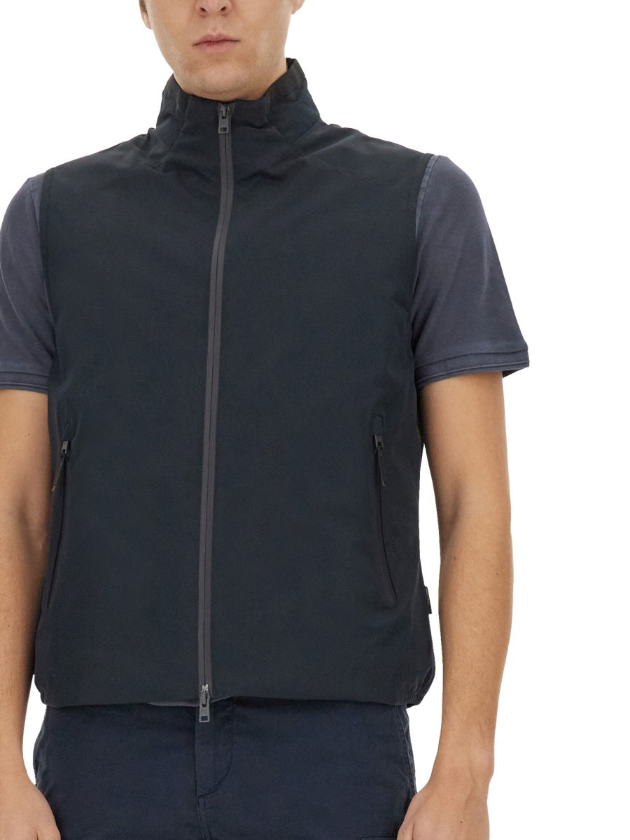 Woolrich Gilet - Blue | 1503b49825b74b094a83eac929ae4d258c0ffb62