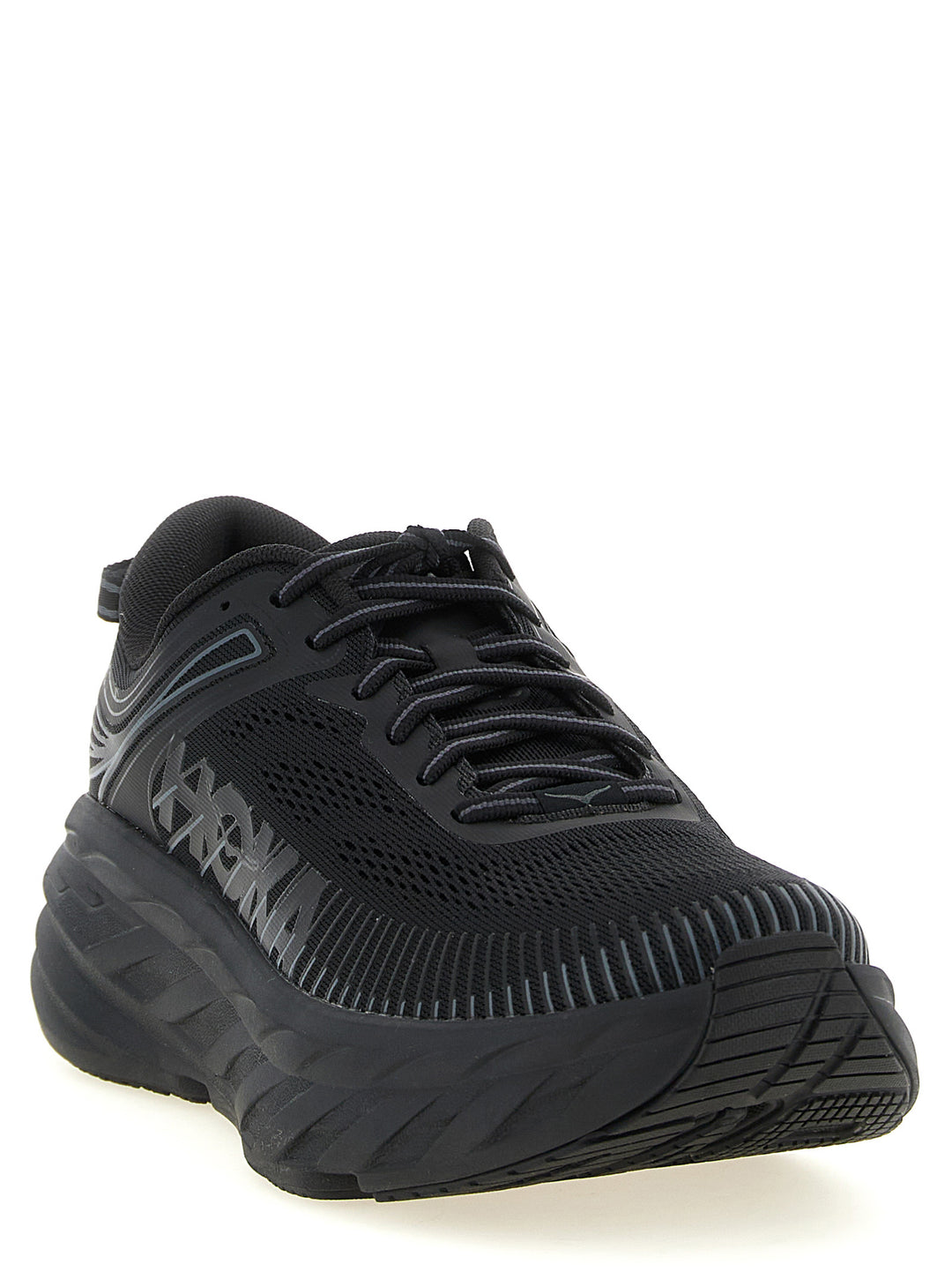 Hoka One One Bondi L Sneakers - Black | 6e80e6b2f7c769a0bf12cedffb588c2188eab8b2