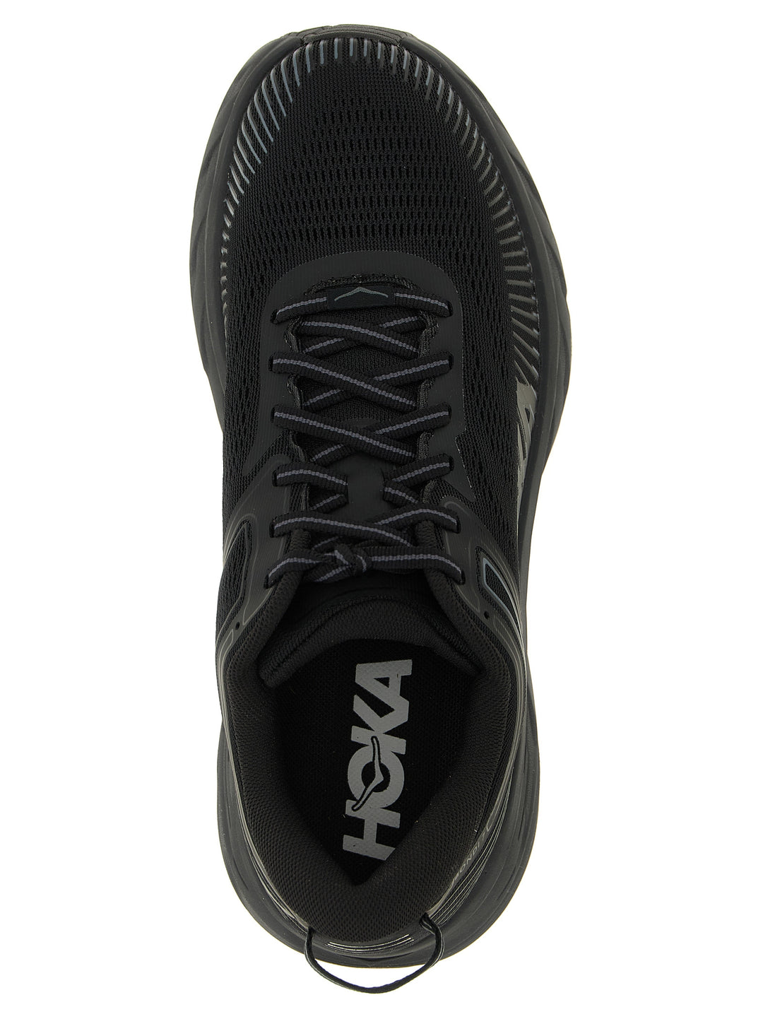 Hoka One One Bondi L Sneakers - Black | 8e4092335ed023ca80408e8c459038384c54c07a