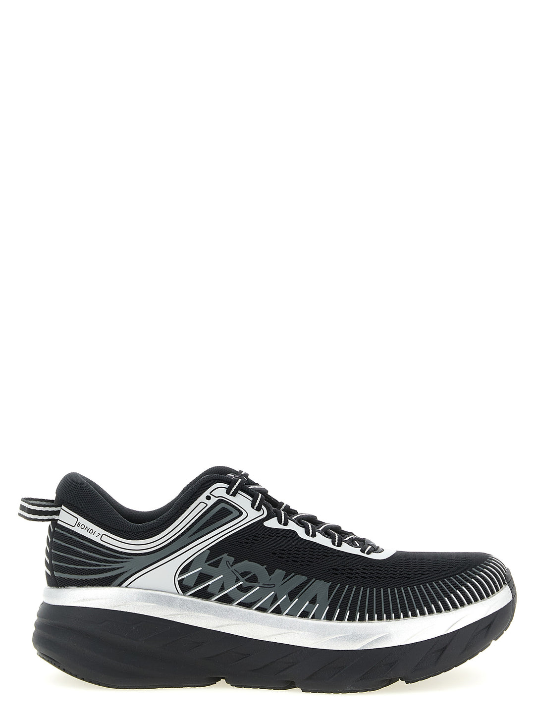 Hoka One One Bondi 7 Sneakers - Multicolor | f0a878fc8798ecbaf5e37aaa5e13a23bfaca45de