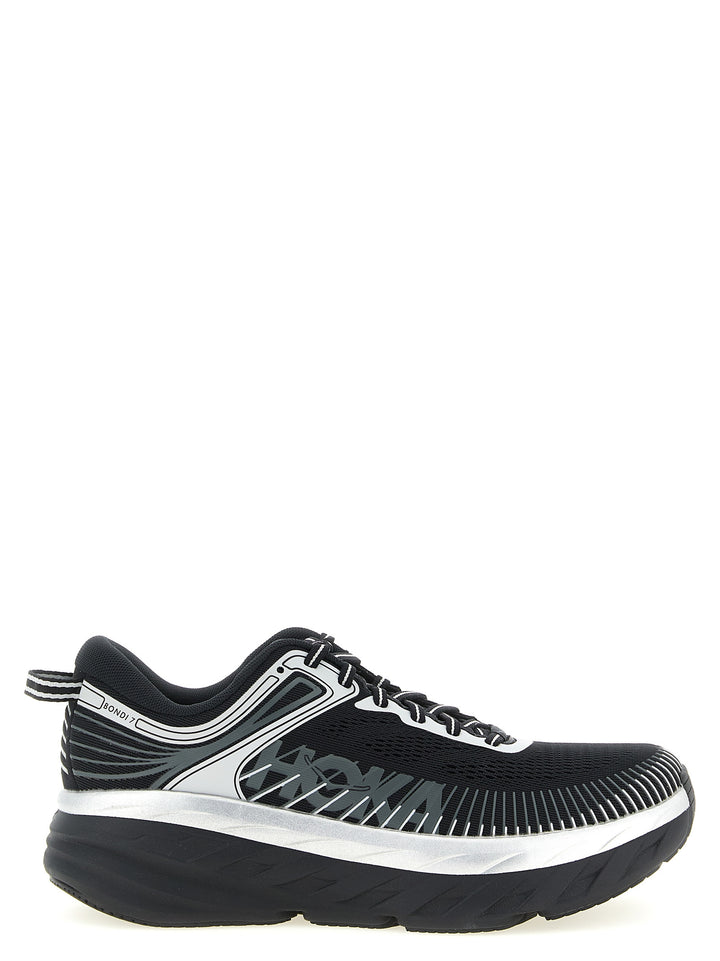 Hoka One One Bondi 7 Sneakers - Multicolor | f0a878fc8798ecbaf5e37aaa5e13a23bfaca45de