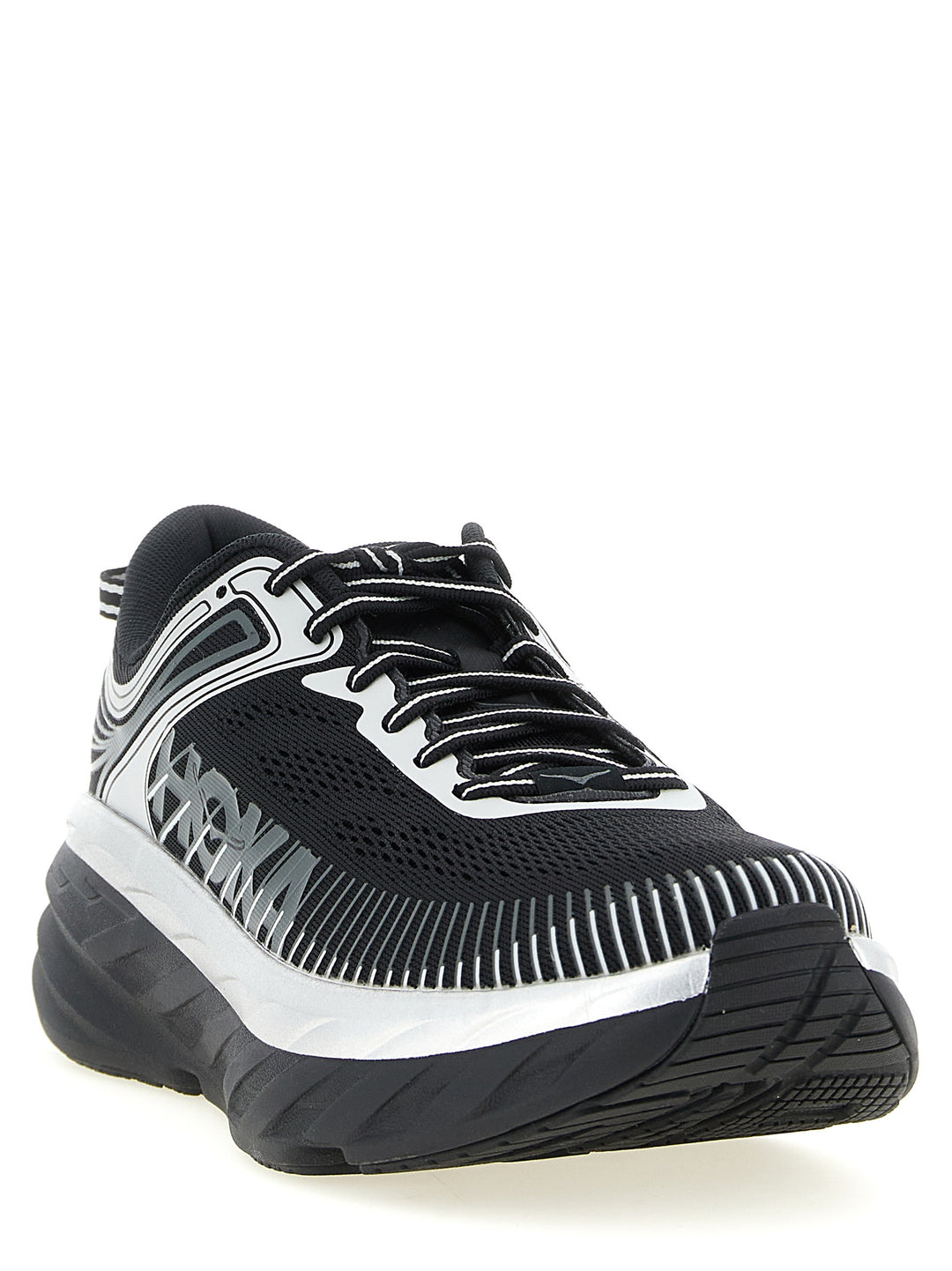 Hoka One One Bondi 7 Sneakers - Multicolor | 5a7cffef08b471e612e2db67ceadf93ce802b86d