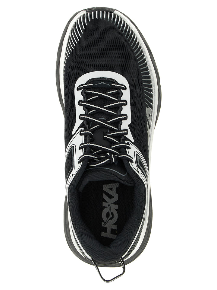 Hoka One One Bondi 7 Sneakers - Multicolor | 26515a1e56b73ebac12968915ec32c36ec62f4ad