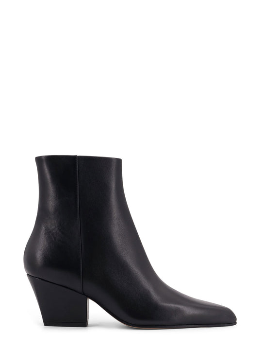 Jane Leather Ankle Boots