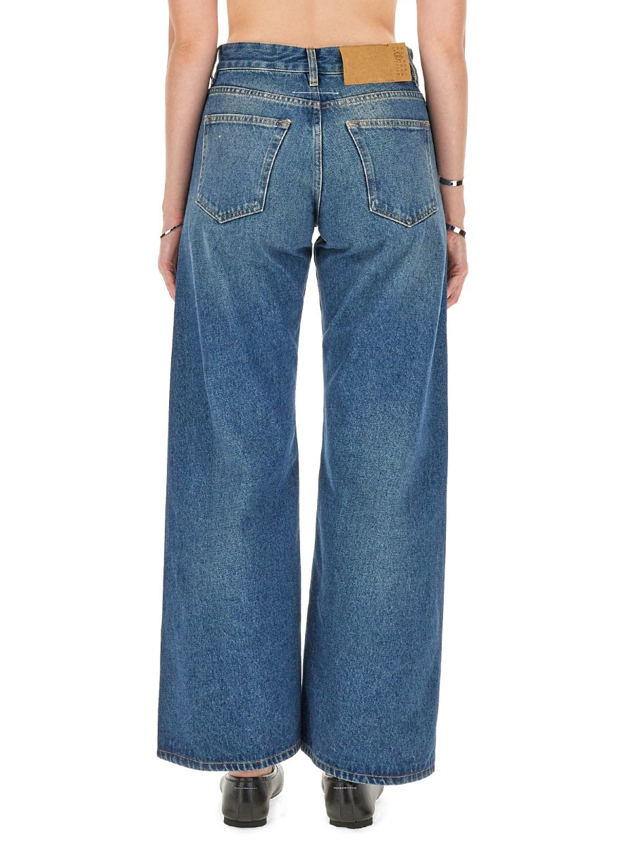 MM6 Maison Margiela Denim - Blue | Wanan Luxury