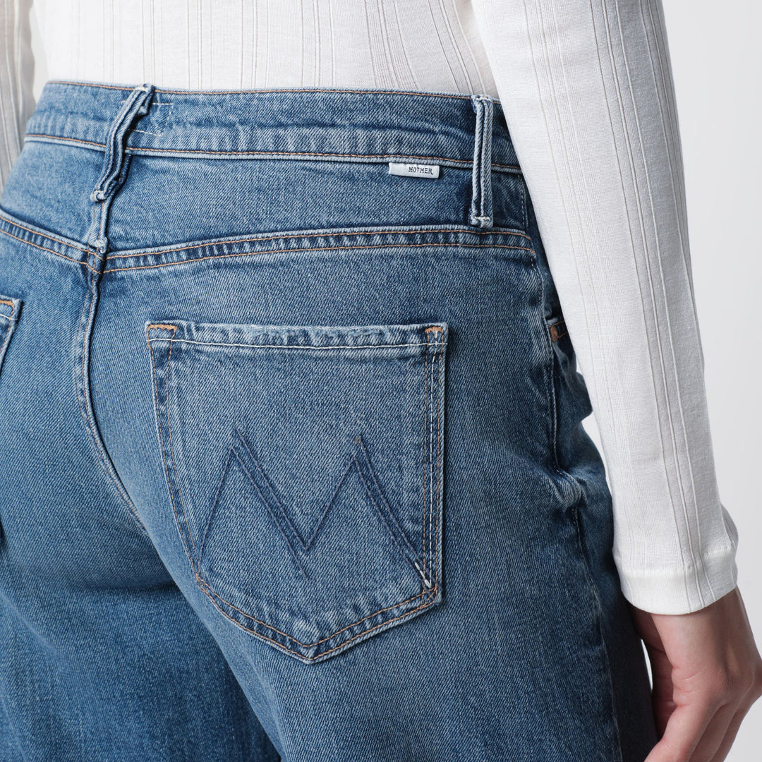 Mother Pants - Blue | bde0a6100fa626f0d0aaa85a6131a670f3fe36d6