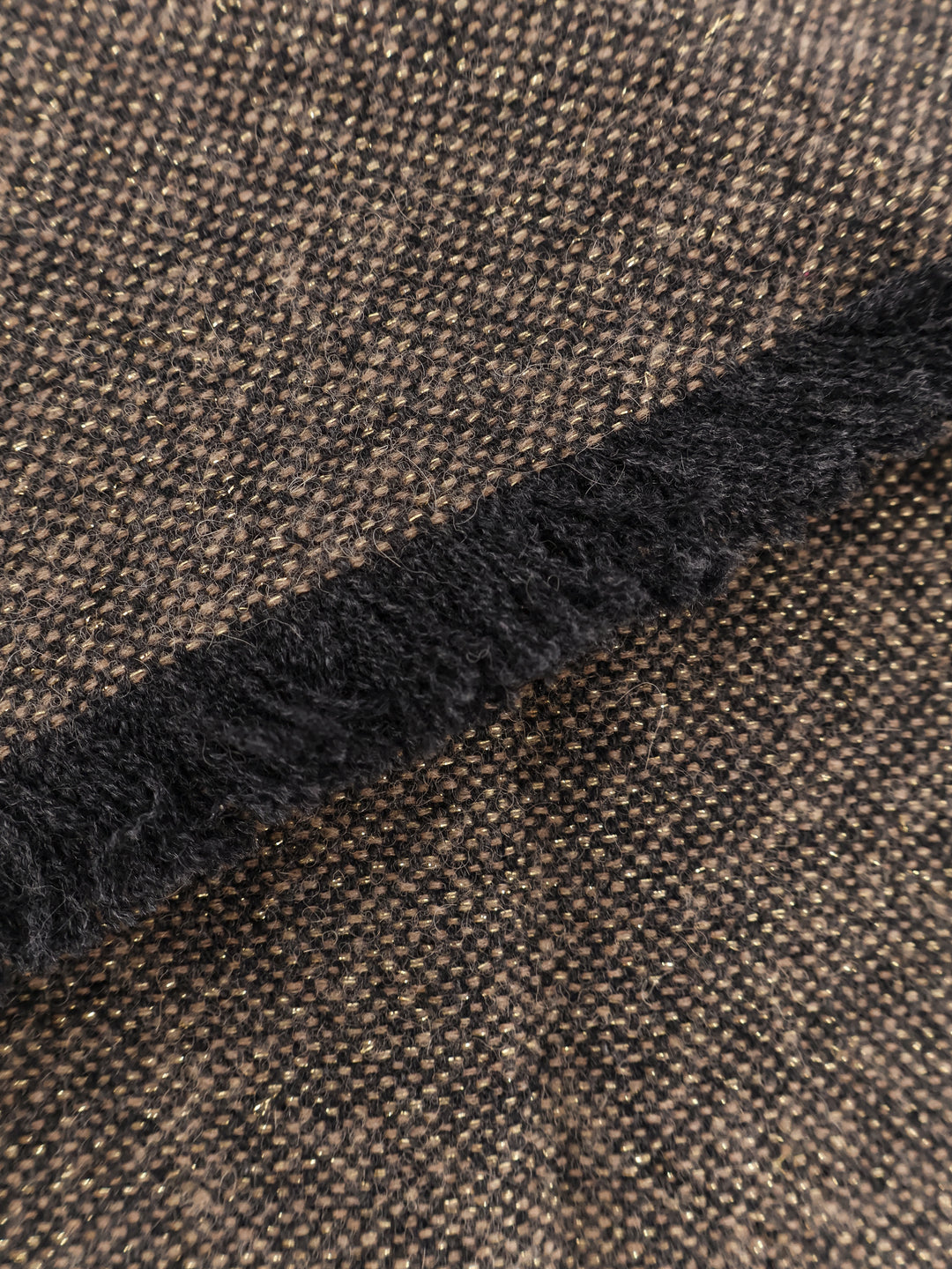 Brunello Cucinelli Scarfs - BROWN+ANTRACITE | 71effbd0bb603f7f7bf74f424b3c956f4b75c713