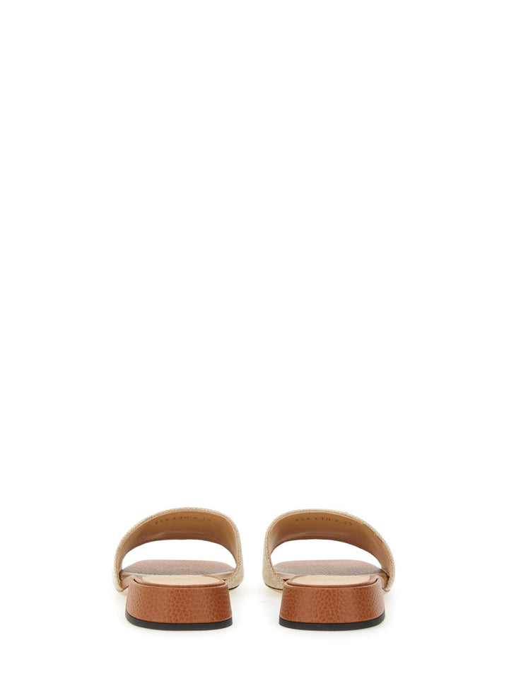 Valentino Garavani Sandals - Beige | Wanan Luxury